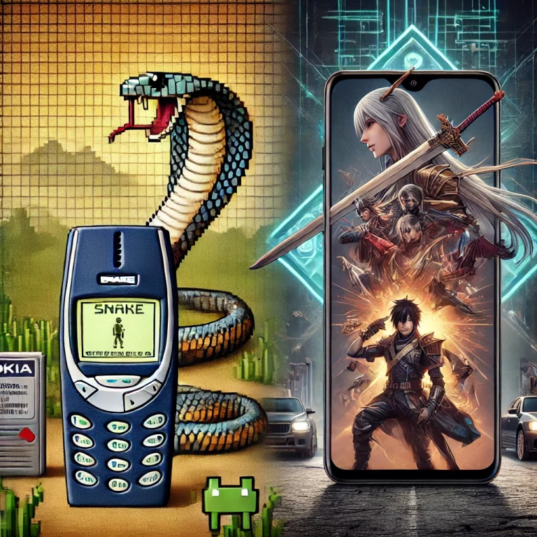 Dari Snake ke Genshin Impact Perjalanan Panjang Gaming Mobile