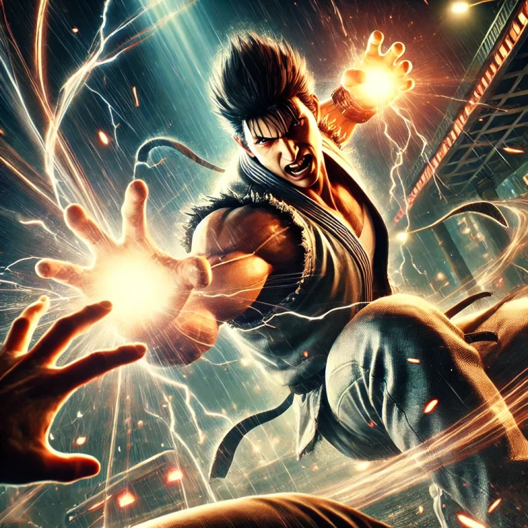 Gaya Bertarung Terbaik untuk Jin Kazama di Tekken 4