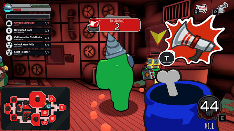 Among Us 2025 Game Party Online Masih Seru Dimainkan